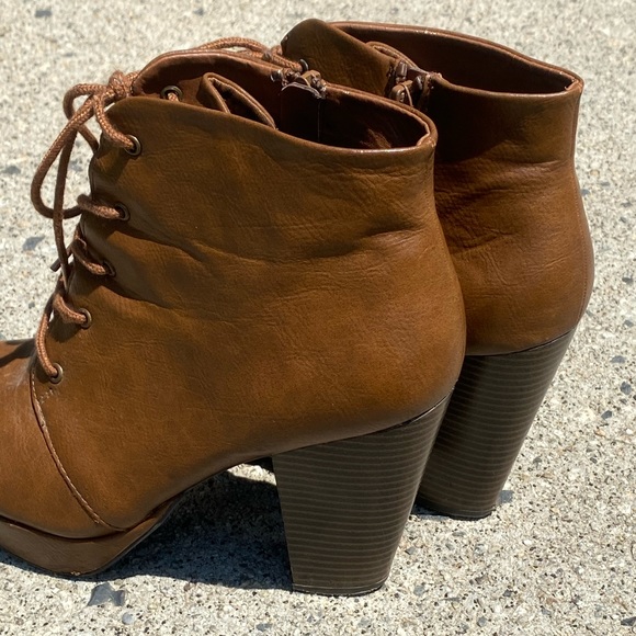 Brash ankle heel boots 4" heel size 10 - Picture 13 of 16